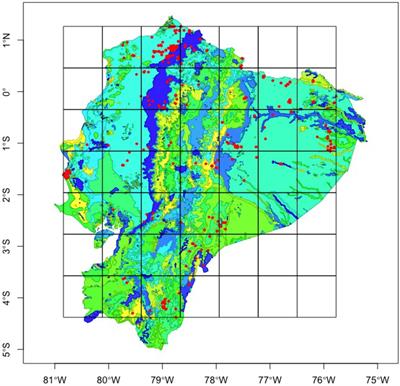 Diversity and distribution patterns of Ecuador’s dung beetles (Coleoptera: Scarabaeinae)